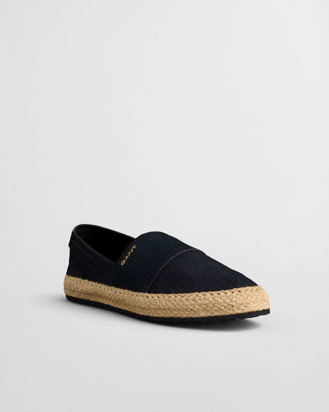 Espadrillas Raffiaville in lino