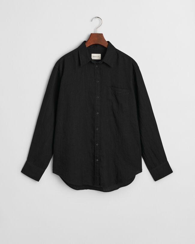 Camicia di lino relaxed fit