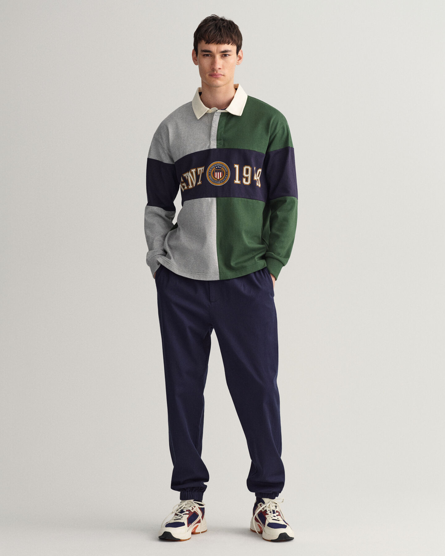 Pantaloni chino jogger