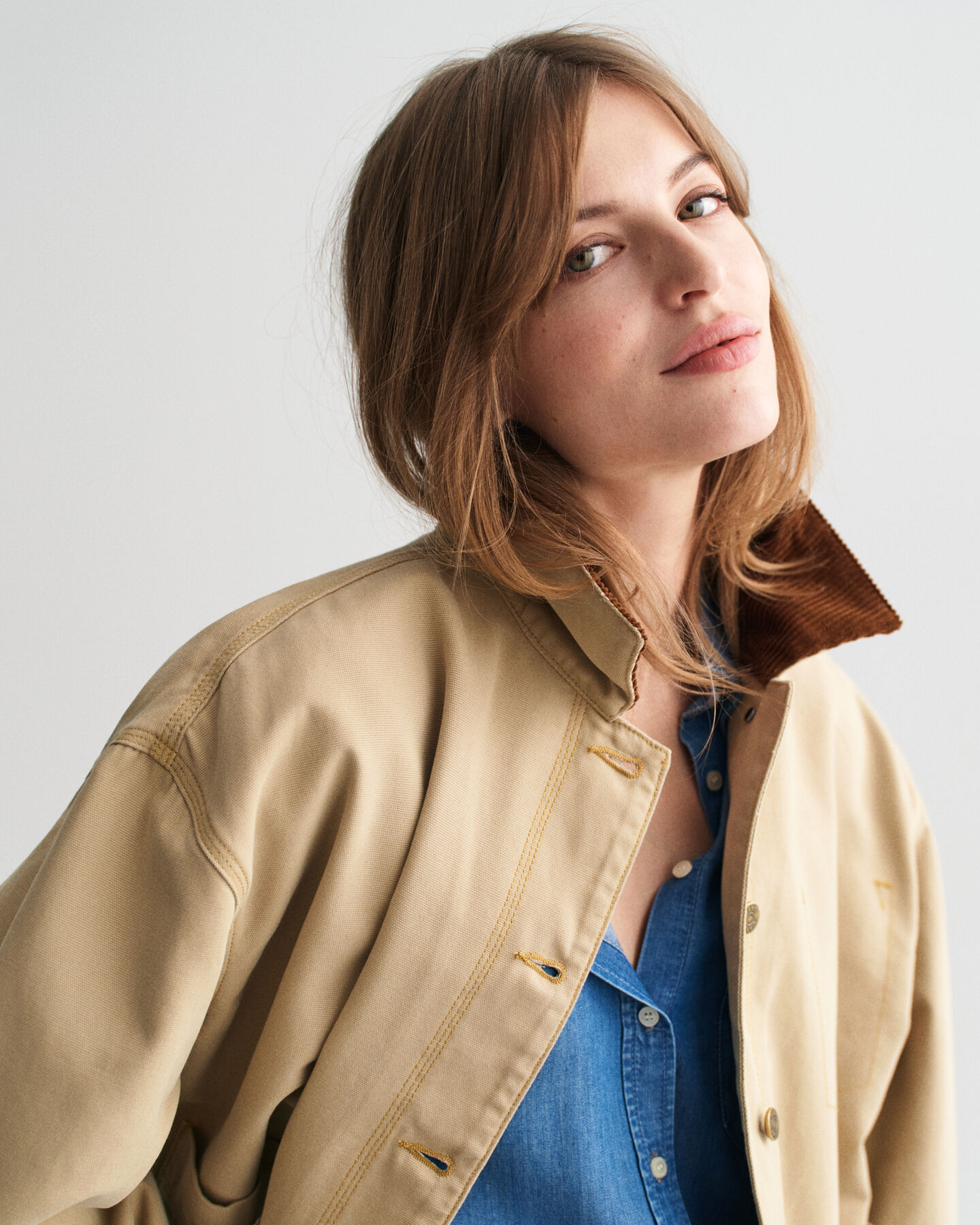 Giacca Workwear délavé