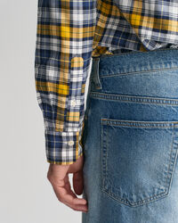 Camicia Archive Oxford a quadri regular fit