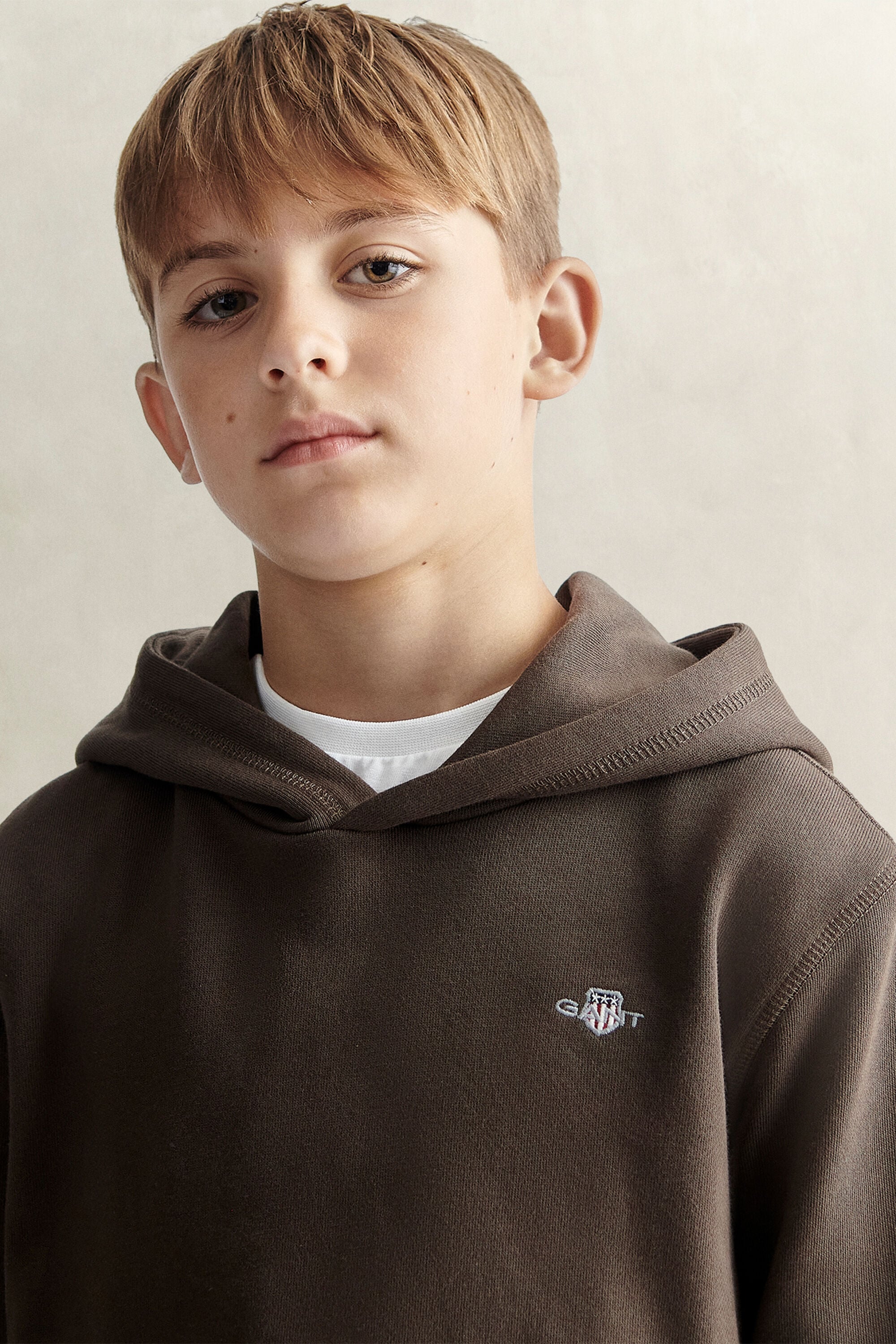 Felpa con cappuccio Shield Teens