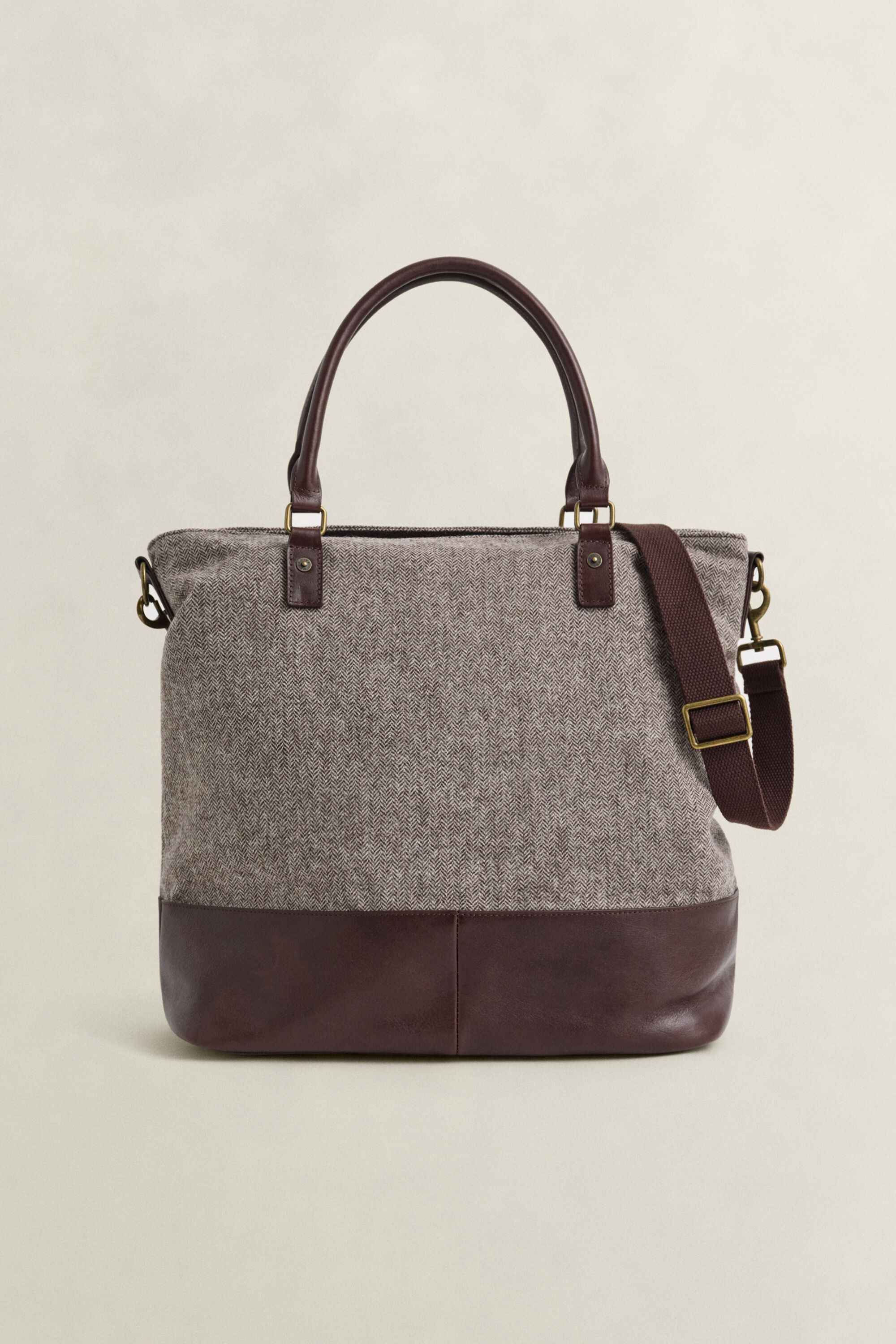 Borsa tote in lana
