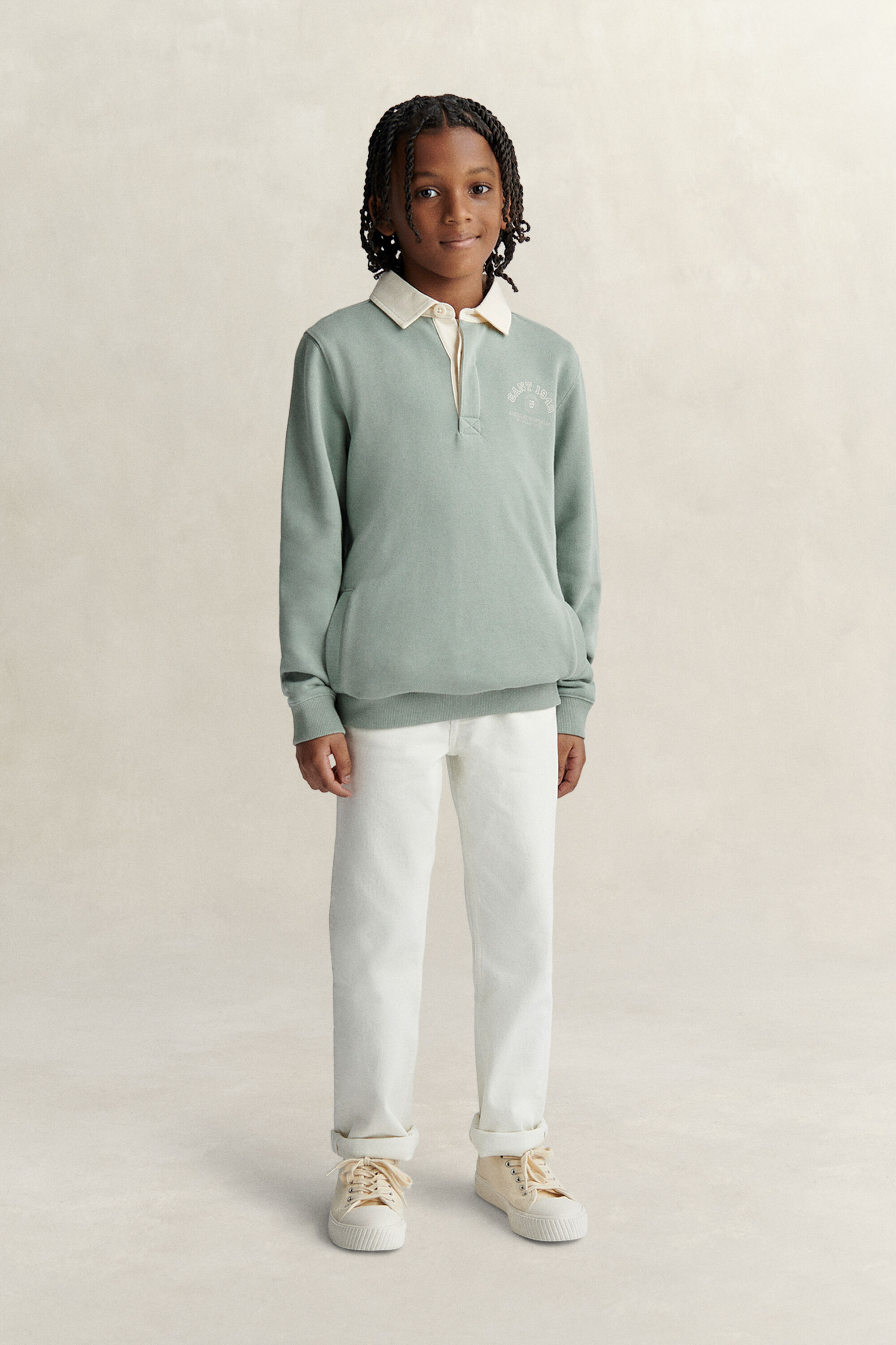 Rugger con grafica Teen Boys