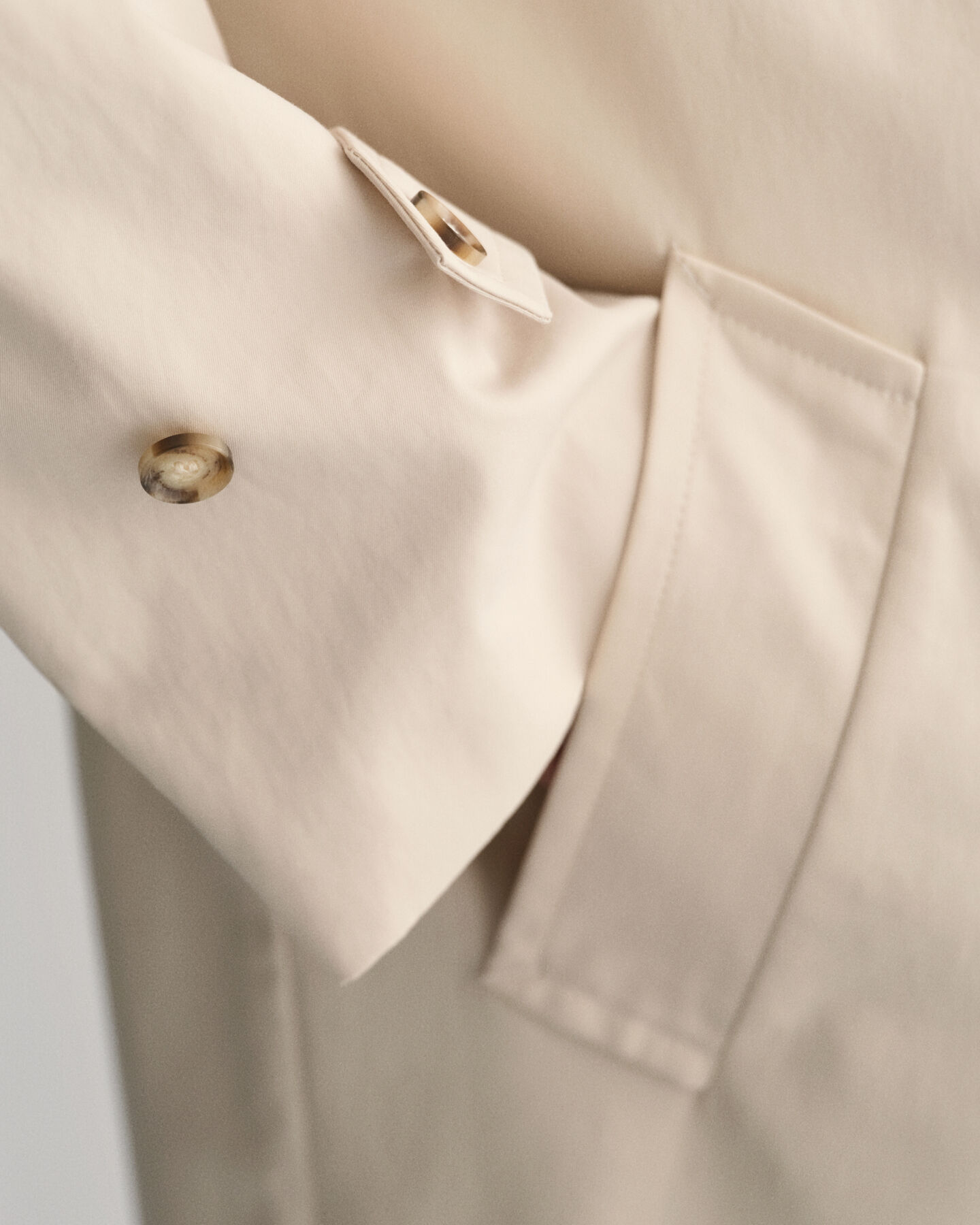 Cappotto oversize in cotone