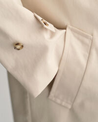 Cappotto oversize in cotone