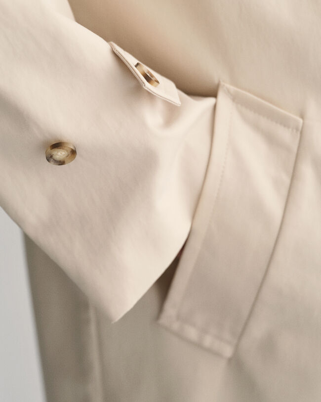 Cappotto oversize in cotone