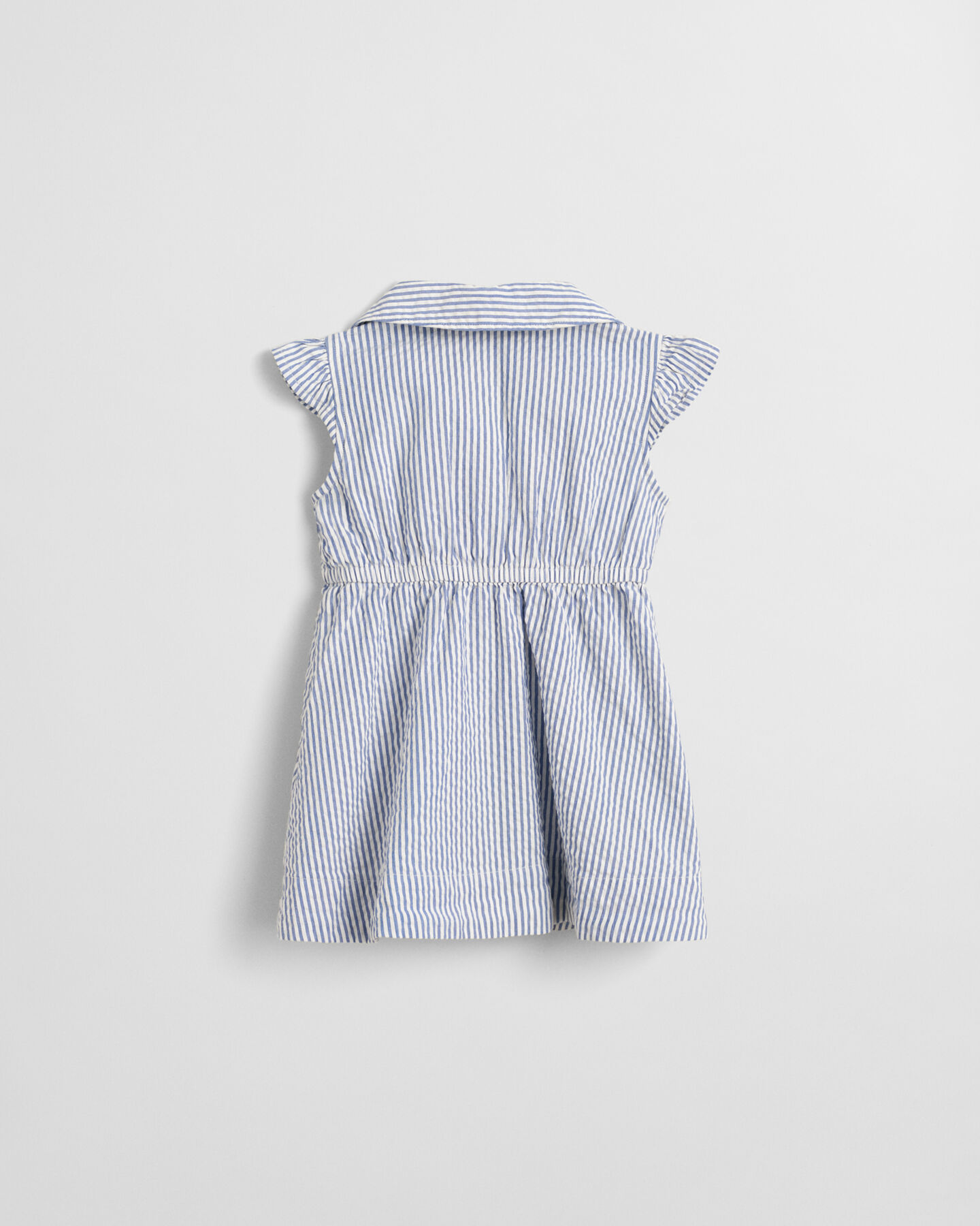 Abito seersucker a righe Baby Girl