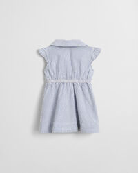 Abito seersucker a righe Baby Girl