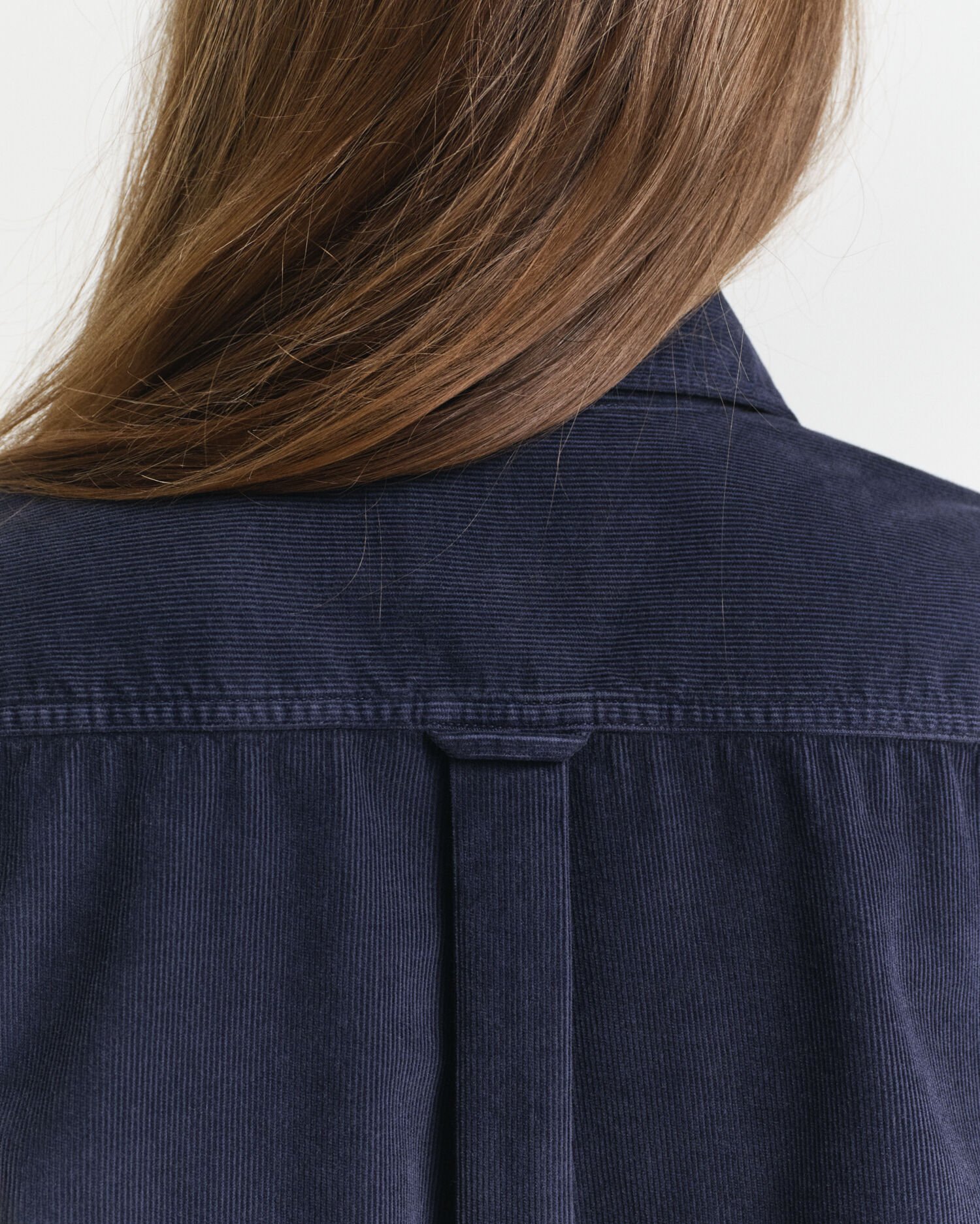 Camicia in velluto a coste regular fit