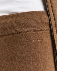 Pantaloni in pregiata e finissima lana d’agnello in maglia