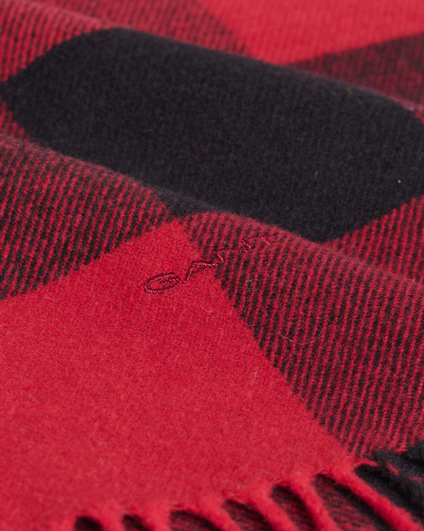 Sciarpa a quadri multicolore