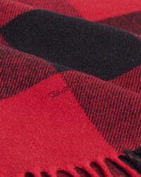 Sciarpa a quadri multicolore