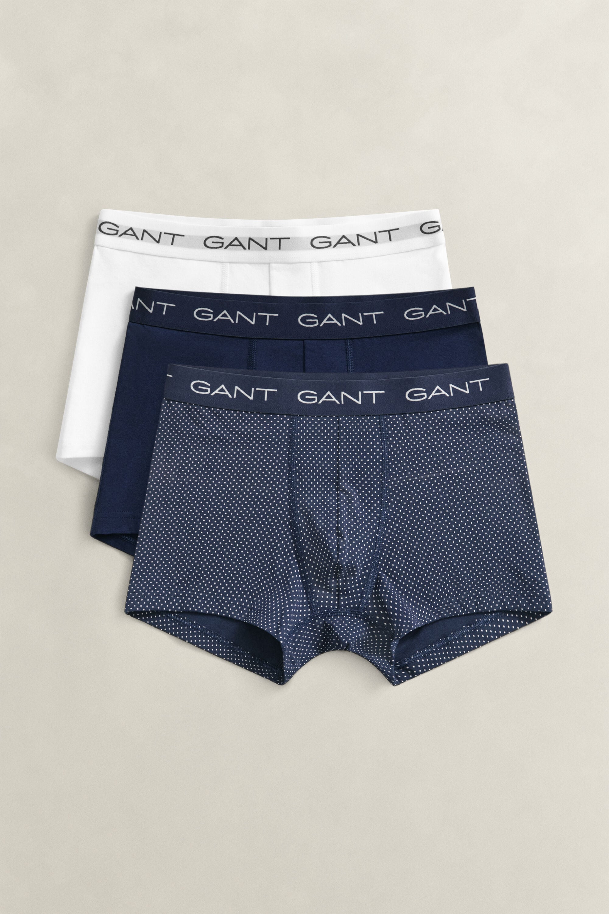 Confezione da 3 paia di boxer a pois