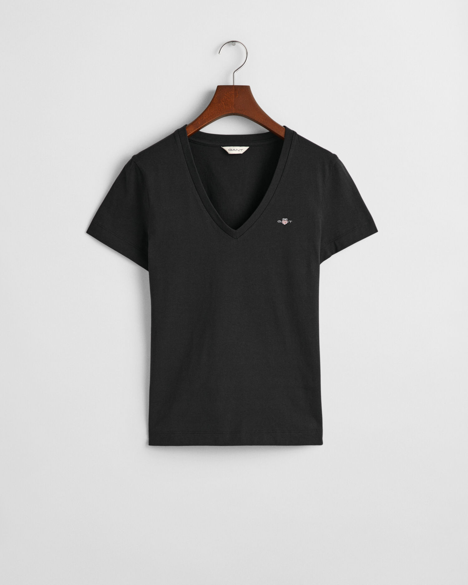 T-shirt Shield con scollo a V