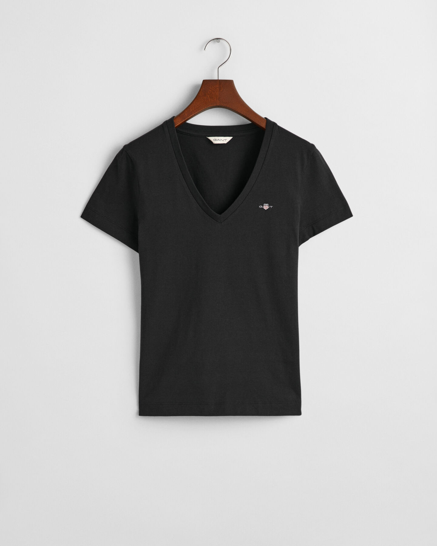 T-shirt Shield con scollo a V