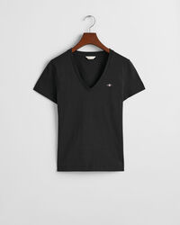 T-shirt Shield con scollo a V