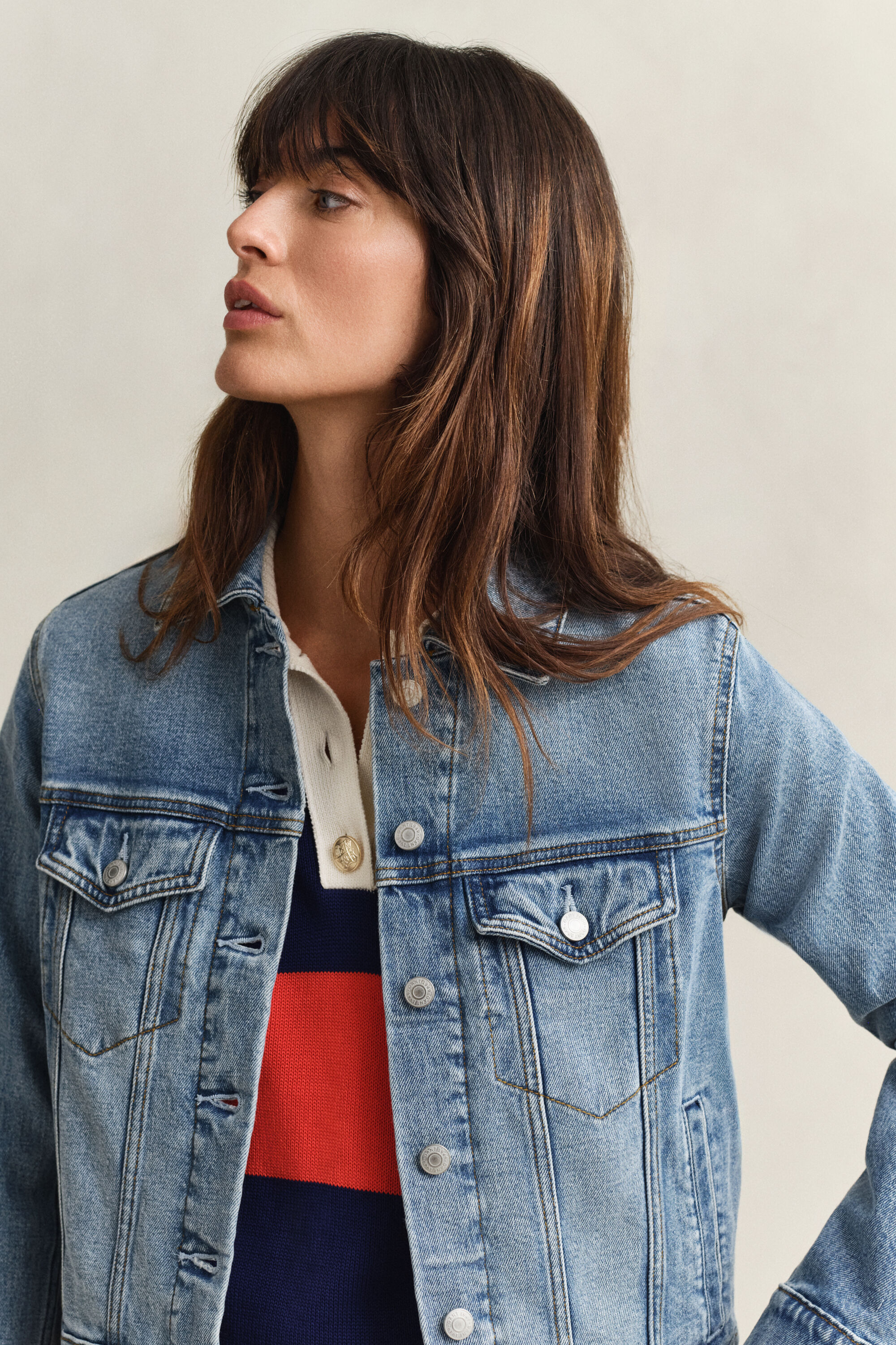 Giacca in denim Trucker