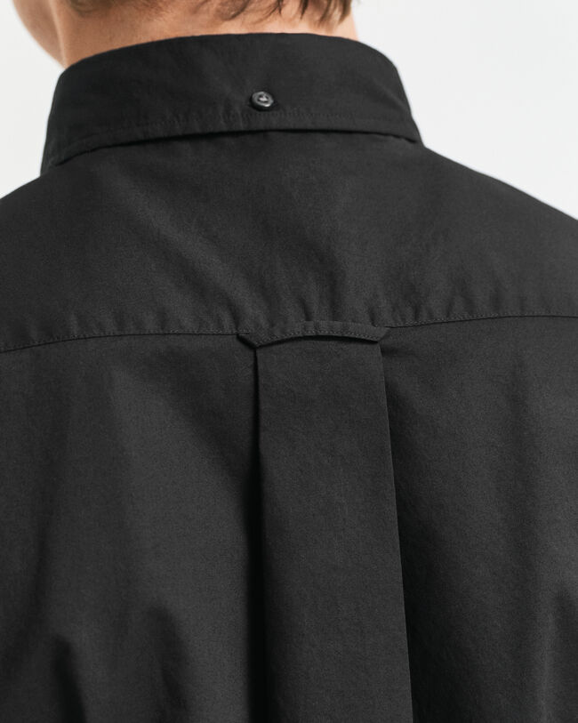 Camicia classica in popeline regular fit