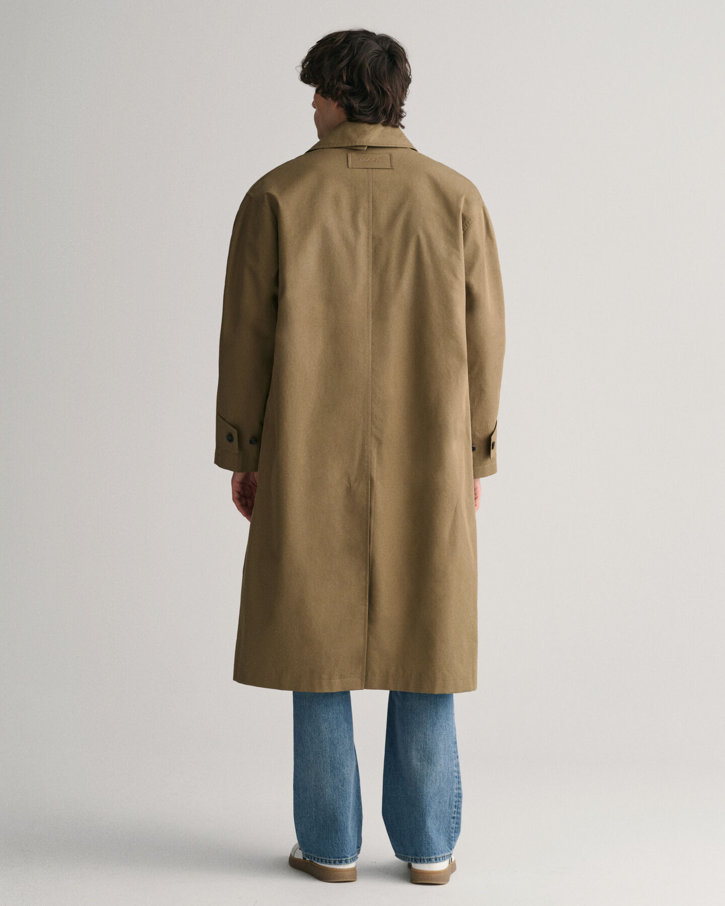 Impermeabile in cotone