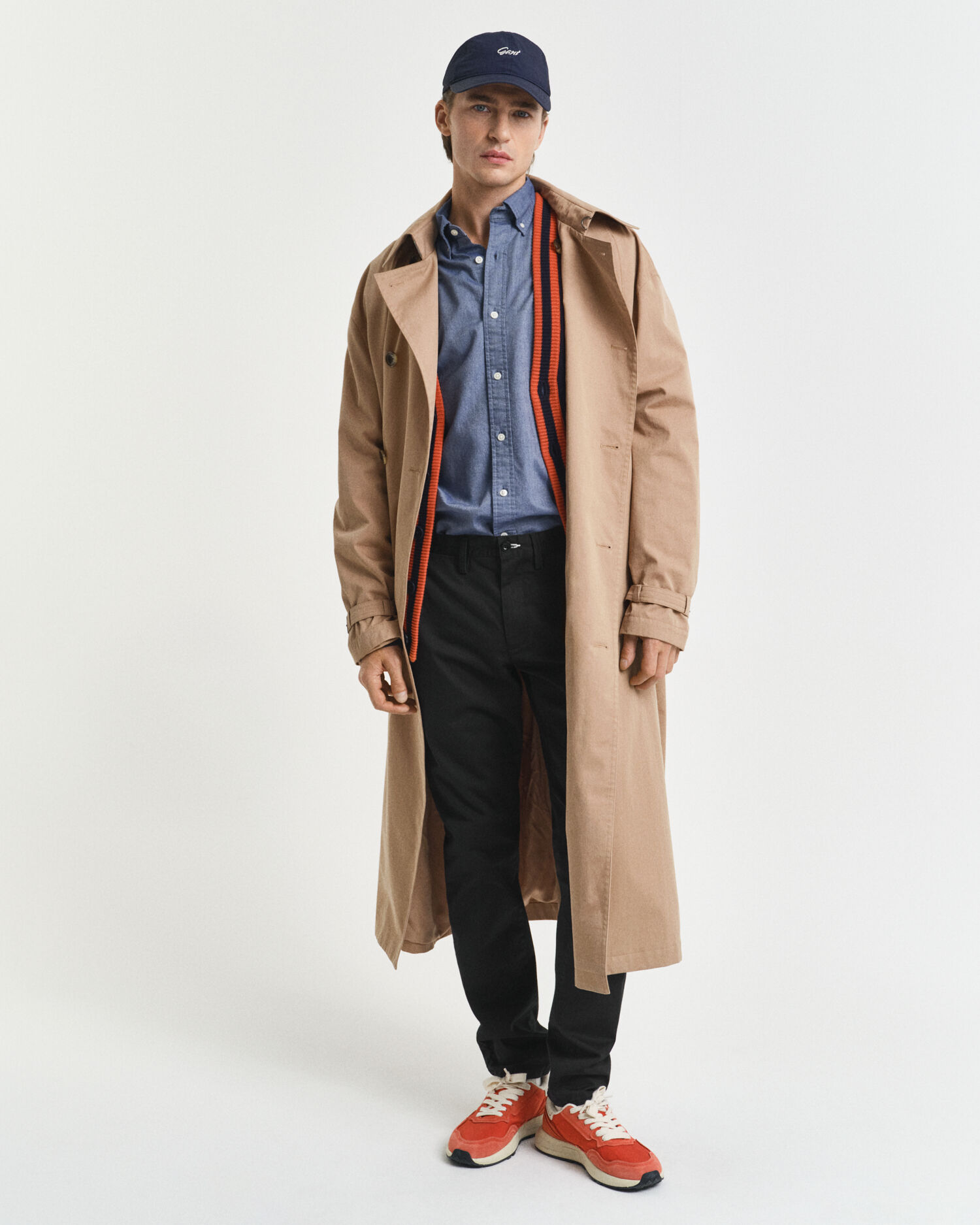 Camicia Oxford classica slim fit