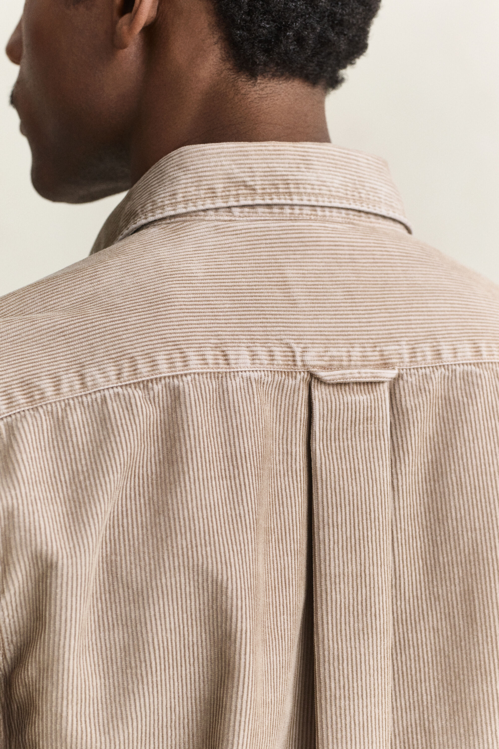 Camicia in velluto a coste