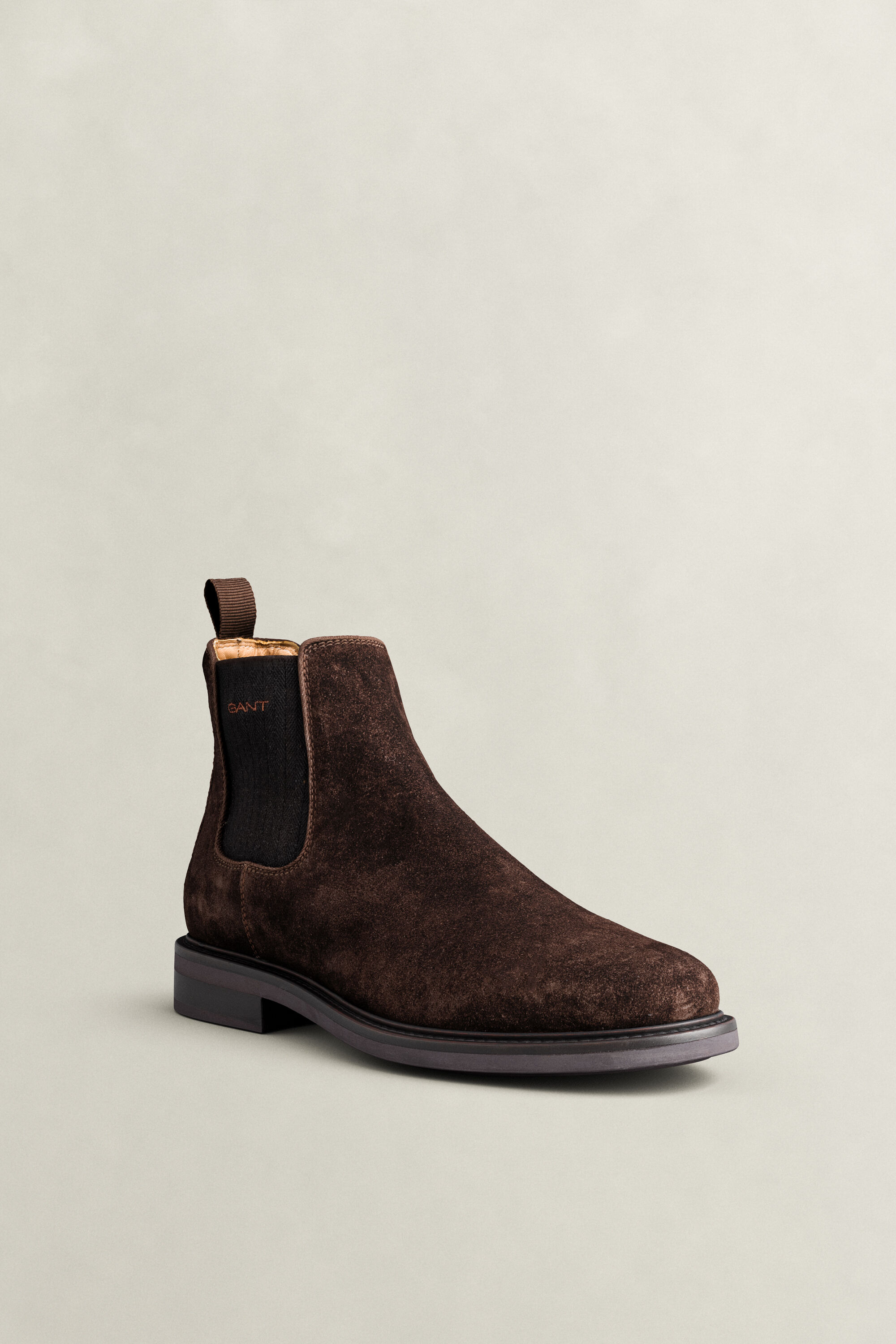 Stivaletti St Fairkon in stile Chelsea in camoscio