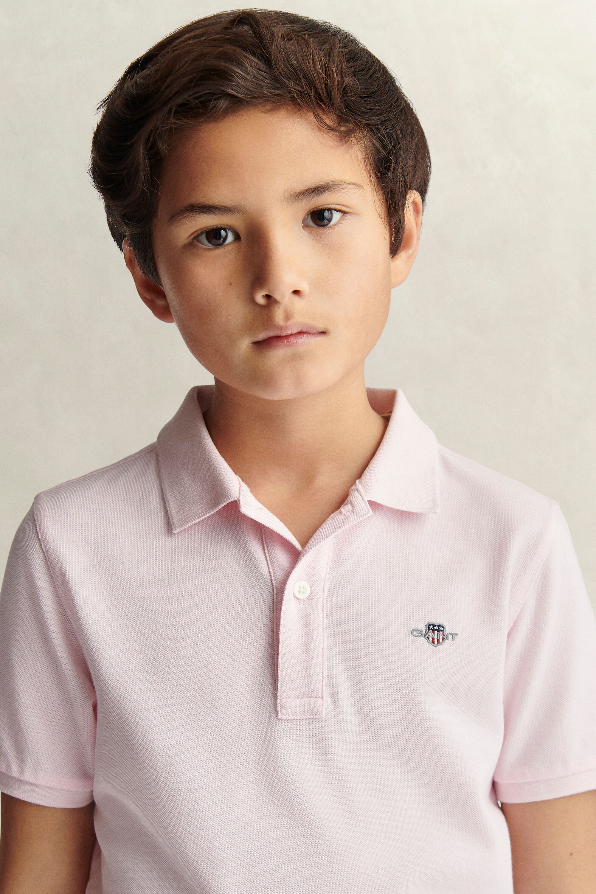 Polo Shield in piqué Teens