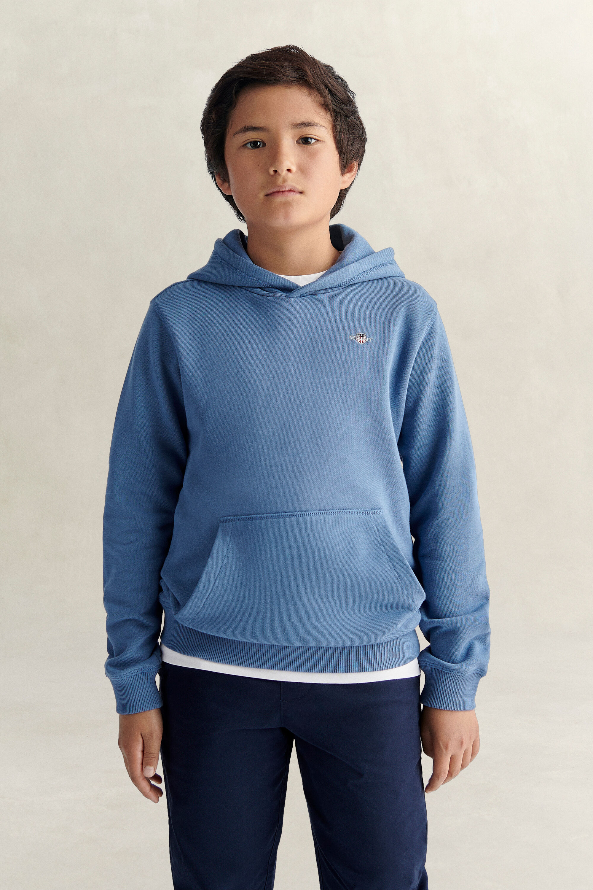 Felpa con cappuccio Shield Teens