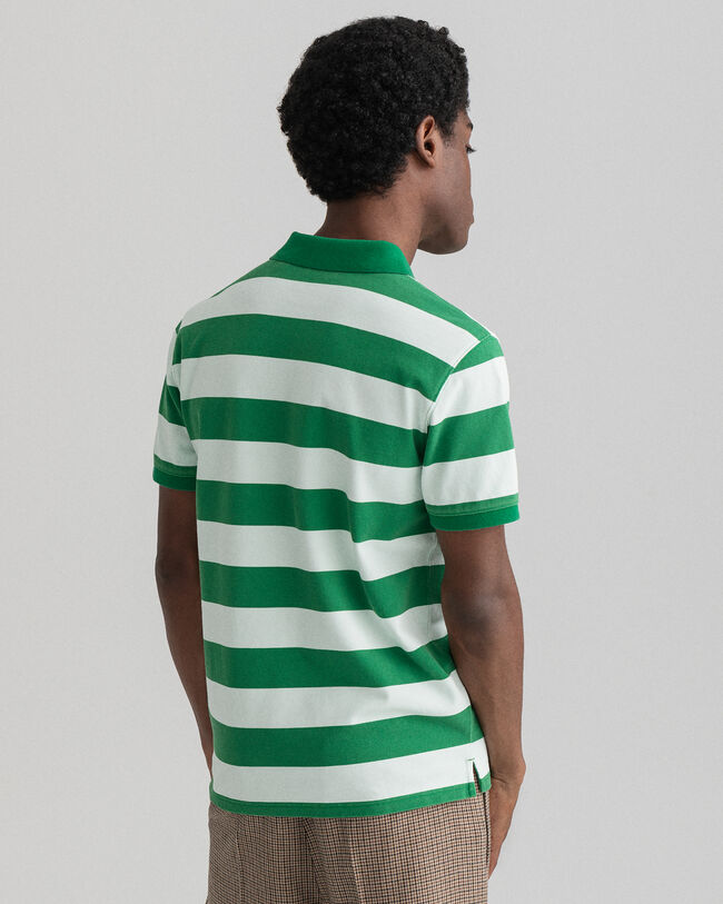 Polo in piqué Barstripe