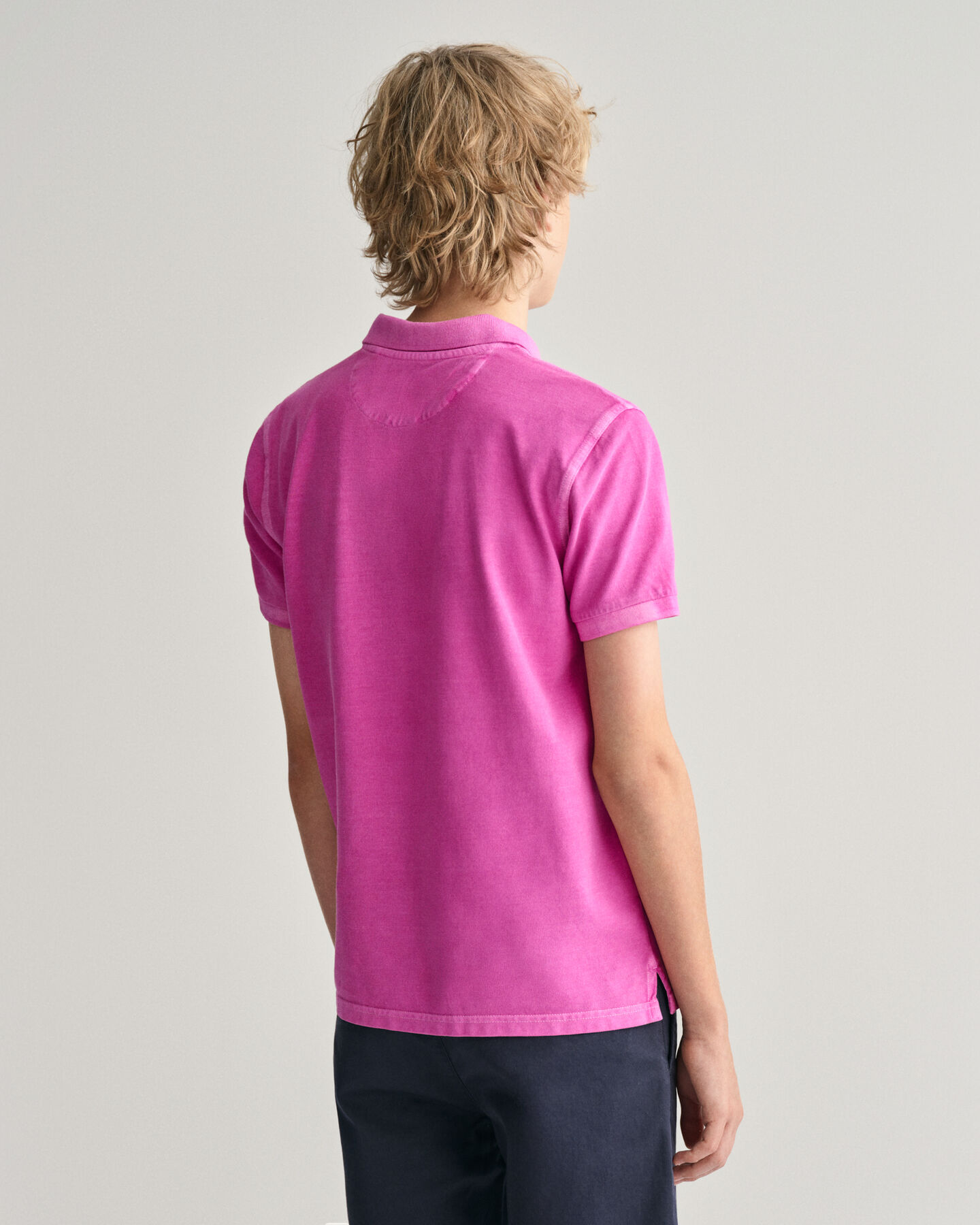 Polo Sunfaded in piqu&eacute; Teens