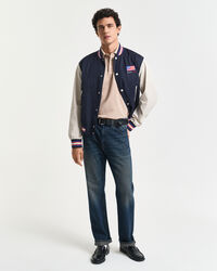 Polo Sunfaded in piqué