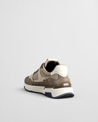 Sneakers Jeuton in camoscio e rete