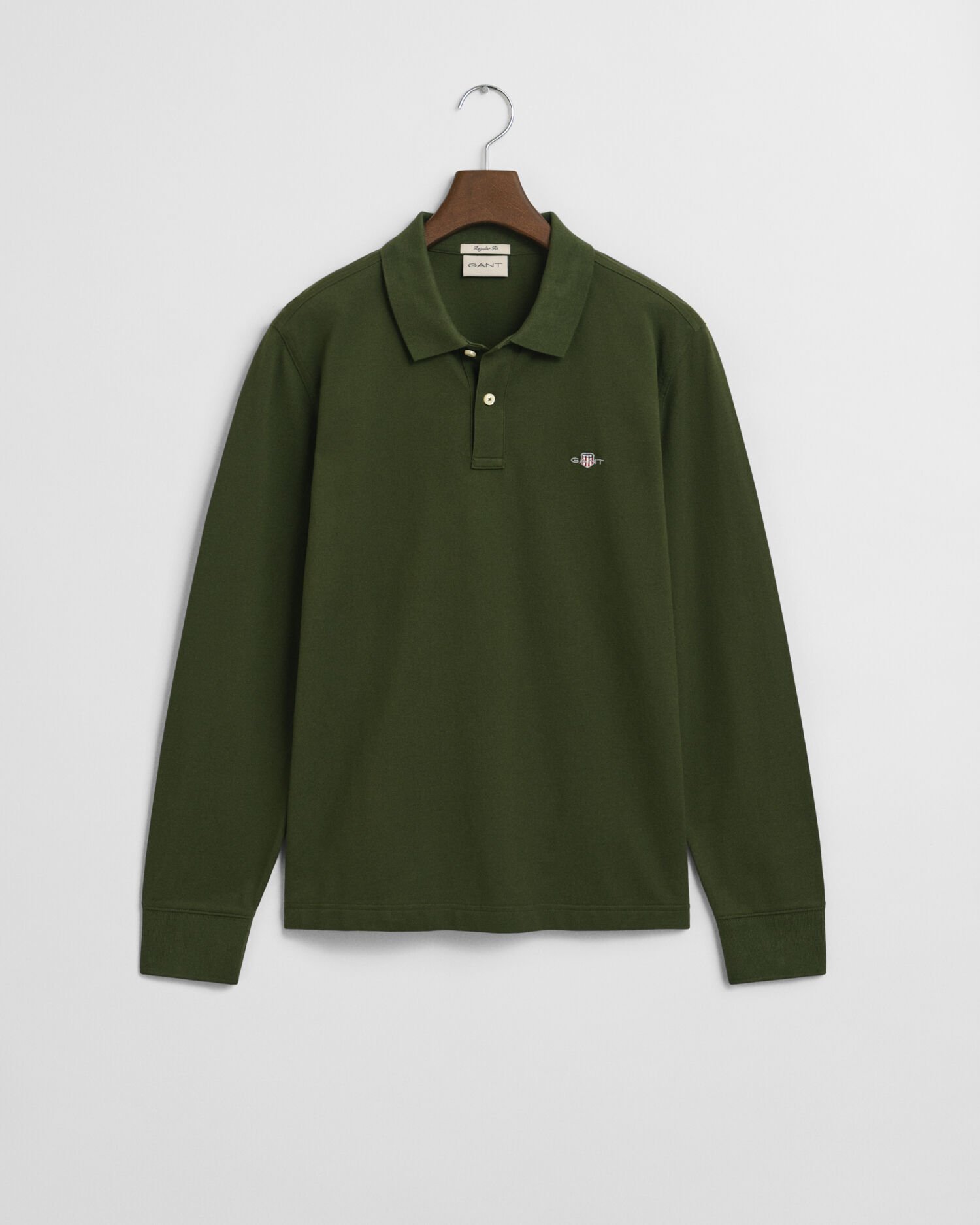 Rugger in piqué Shield