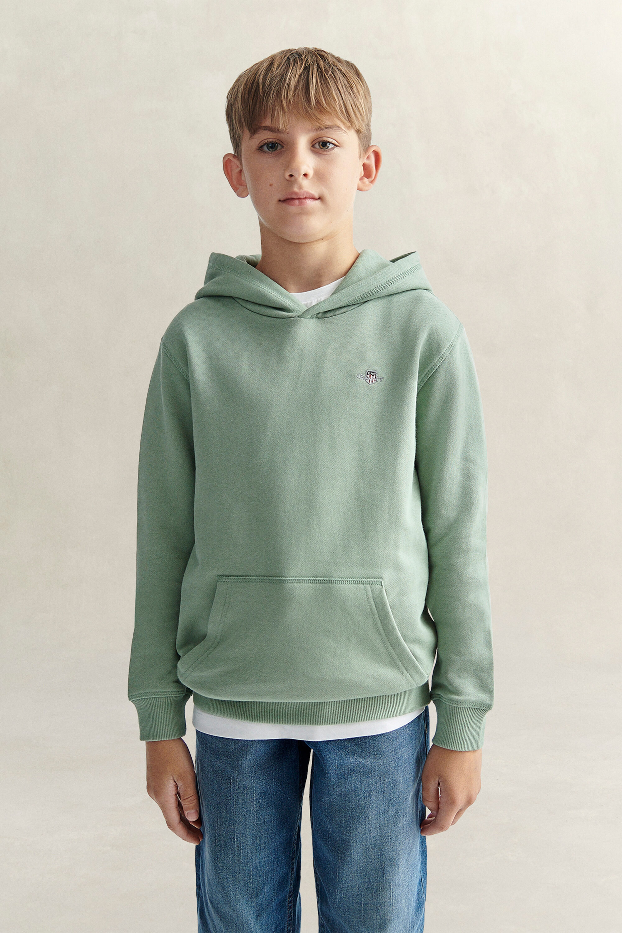 Felpa con cappuccio Shield Teens