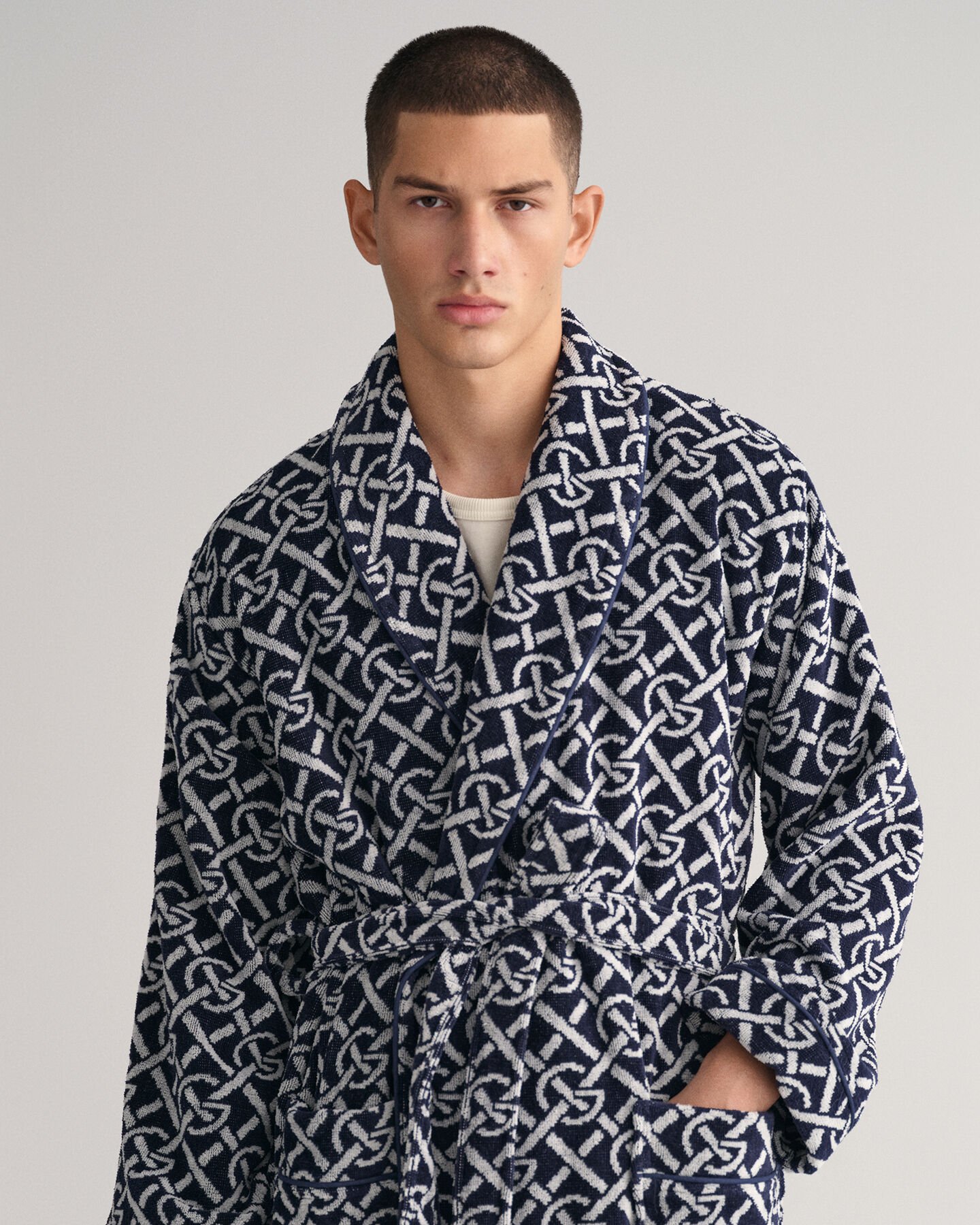 Accappatoio G Patterned