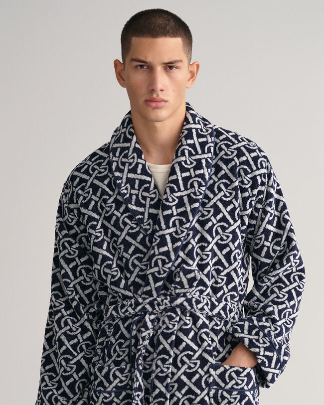 Accappatoio G Patterned