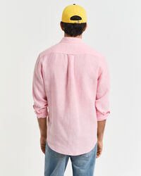 Camicia di lino regular fit