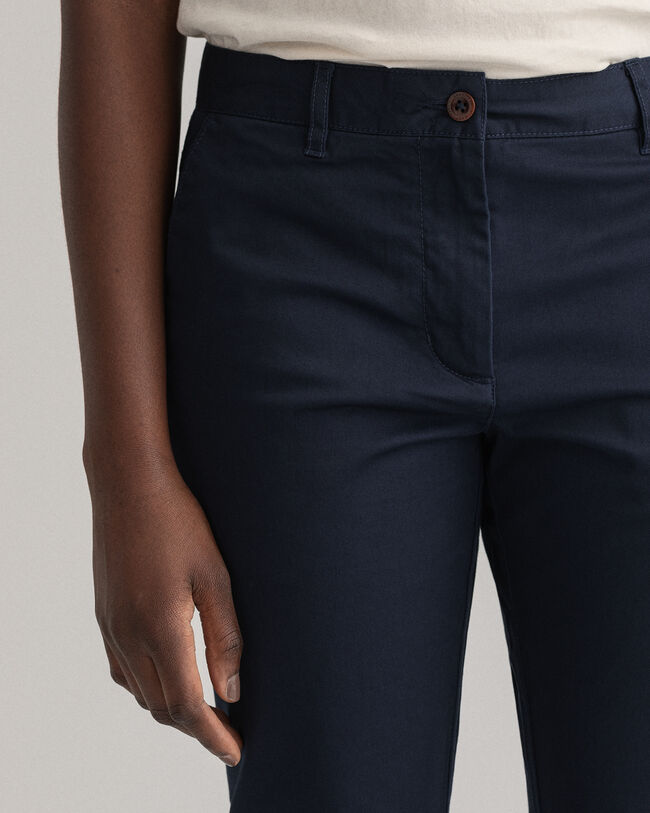 Pantaloni chino Classic Fryda slim fit