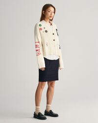 Cardigan corto GANT Varsity