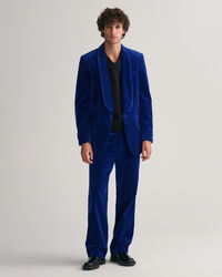 Blazer da abito in velluto