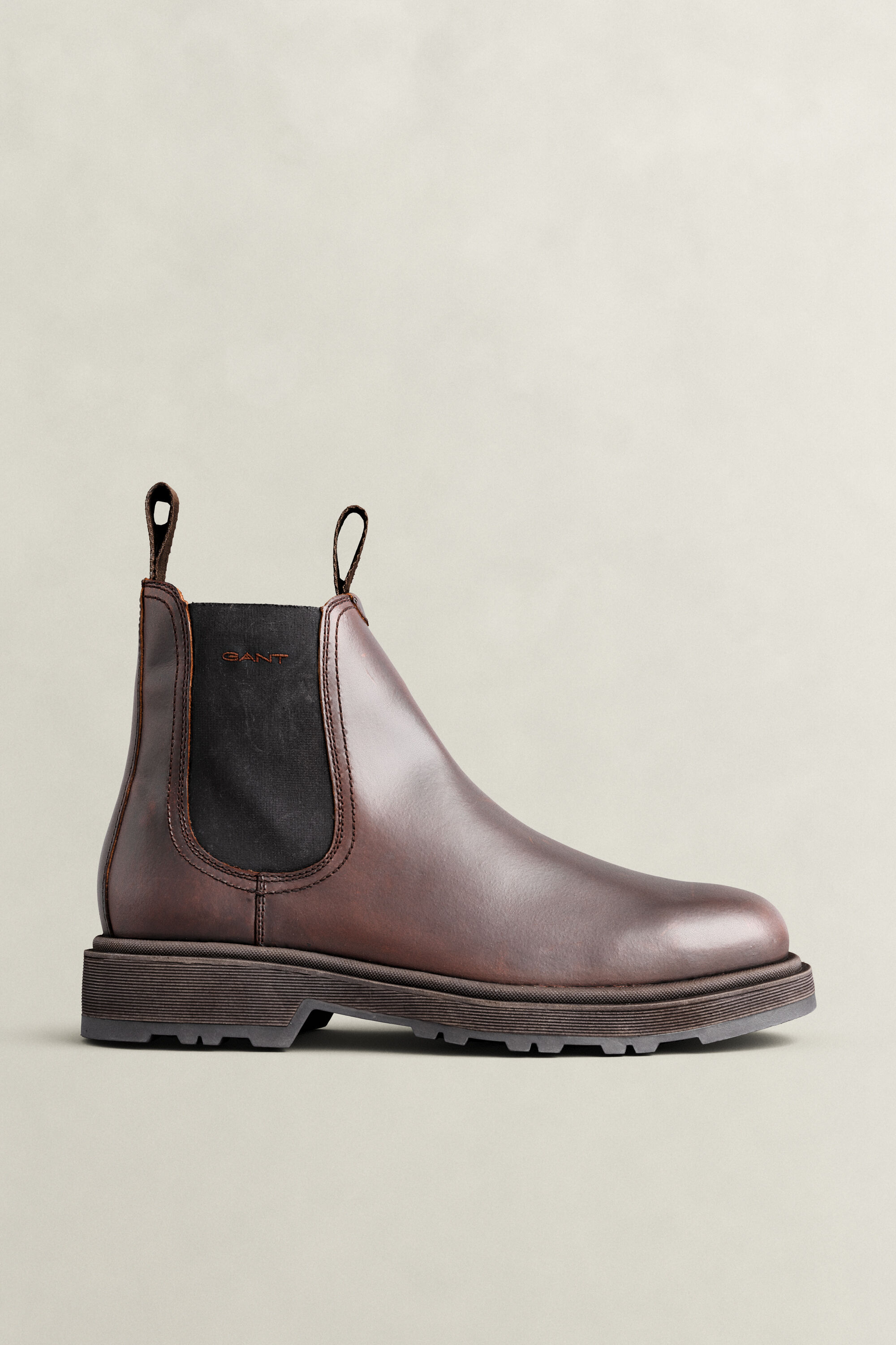 Stivaletti Blisdor in stile Chelsea in pelle