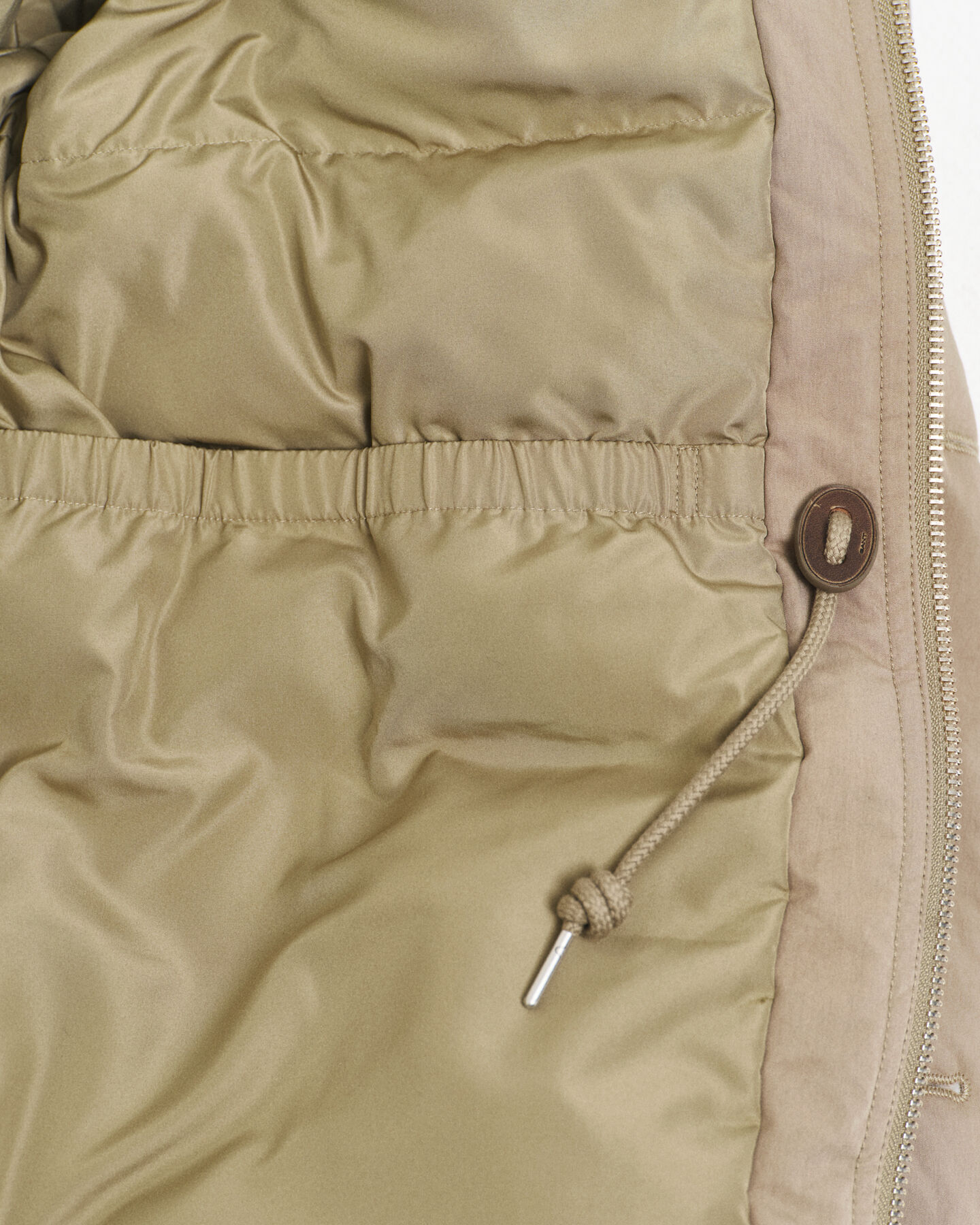 Parka invernale imbottito