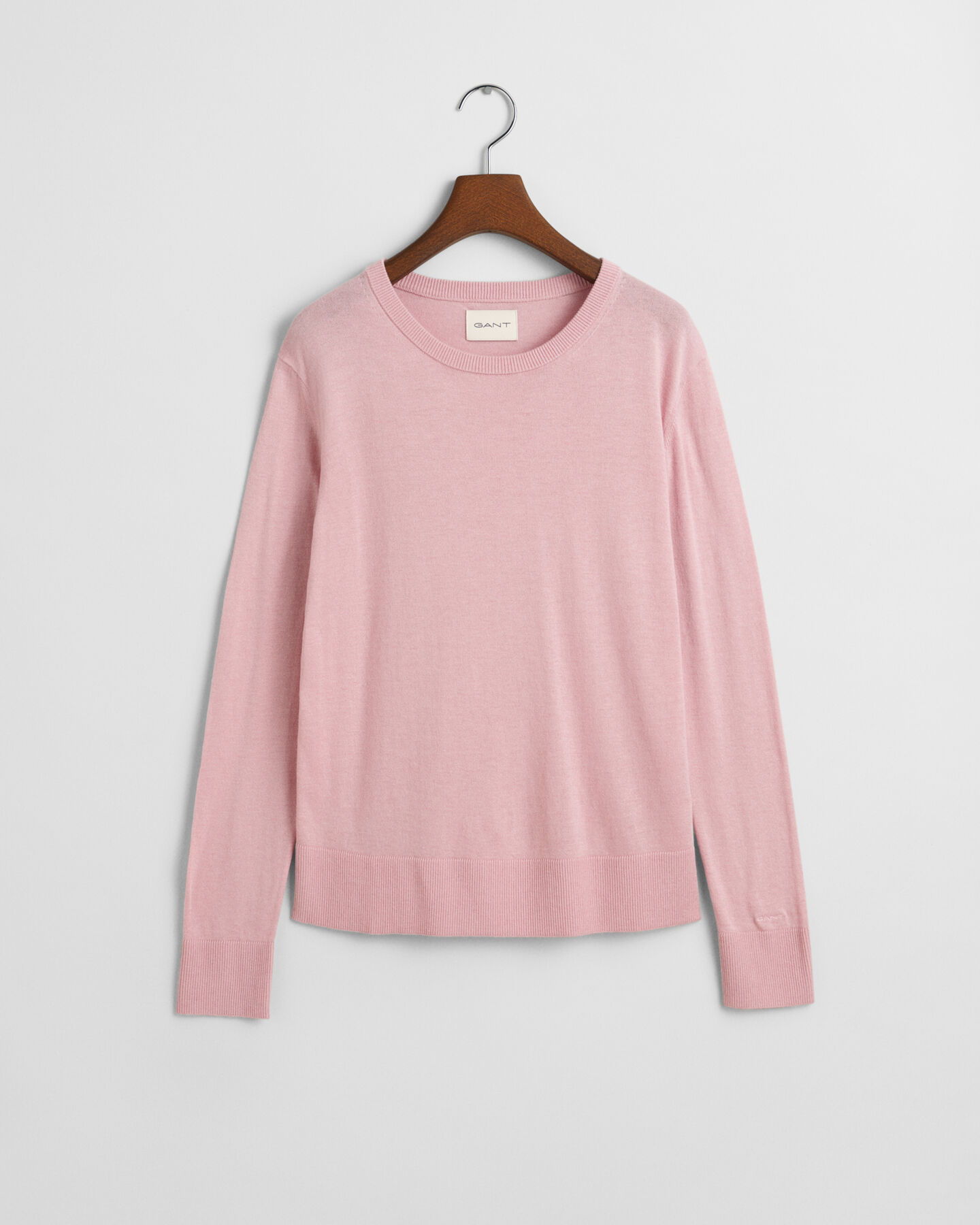 Maglia girocollo in maglia fine