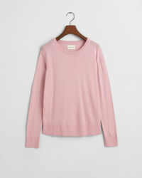 Maglia girocollo in maglia fine