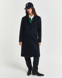Cappotto in misto lana sartoriale Classic