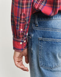 Camicia a quadri scozzese regular fit