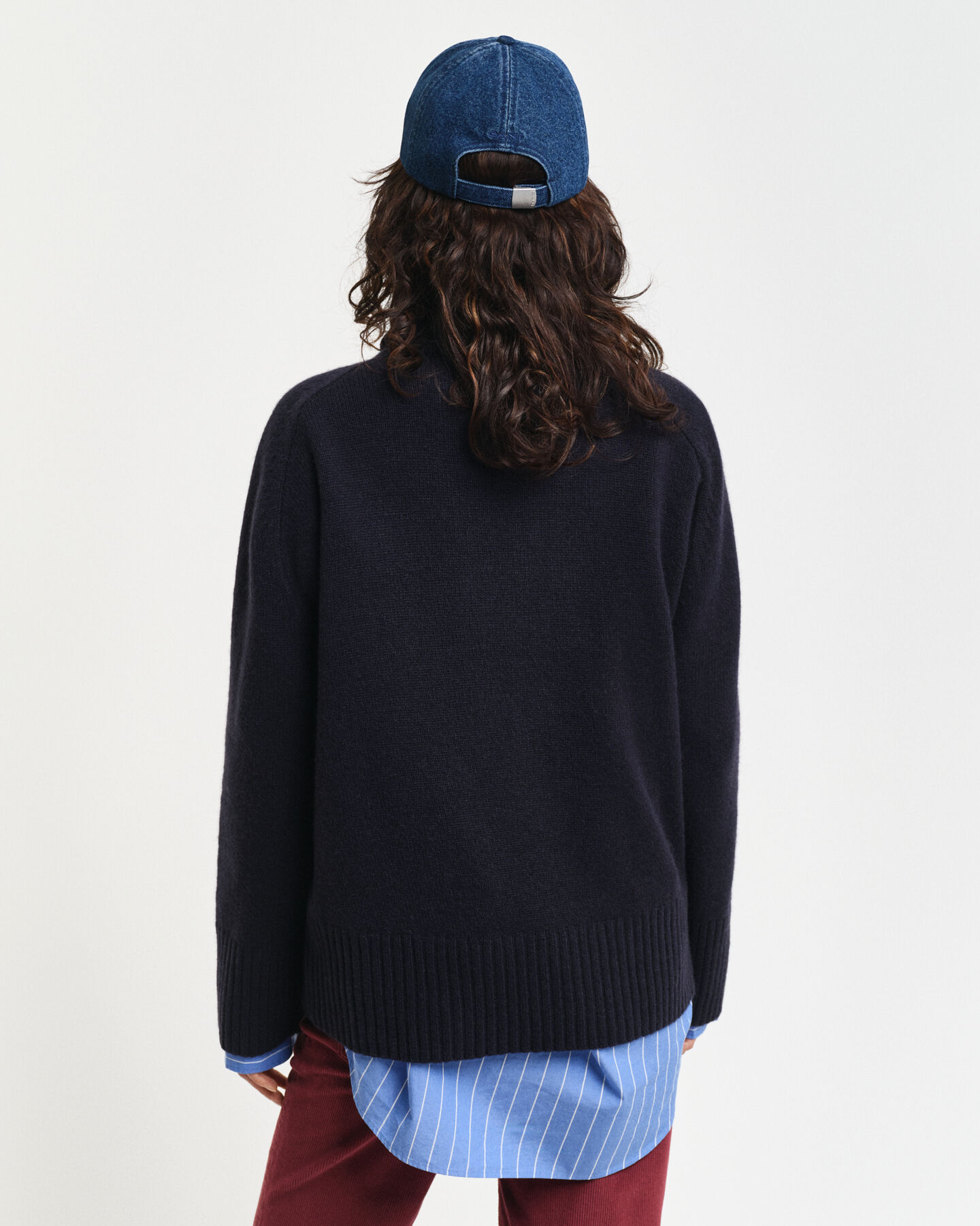 Maglia a collo alto in cashmere