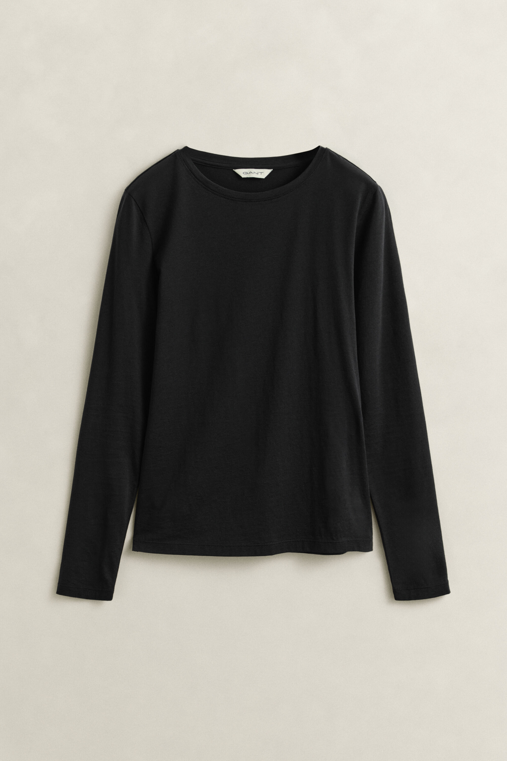 T-shirt a maniche lunghe in cotone leggero