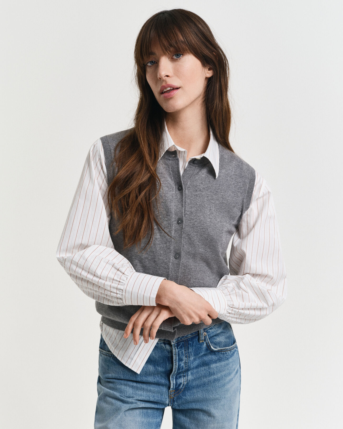 Gilet leggero a maniche corte